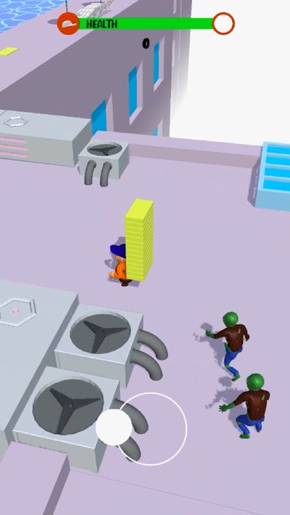 Zombie Bridge游戏截图