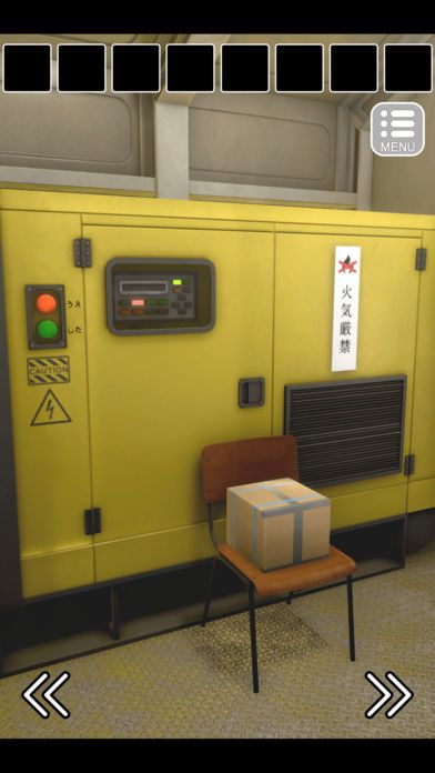 脱出ゲーム グランパシェルターからの謎解き脱出游戏截图