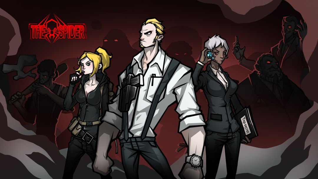 蜘蛛小队游戏截图