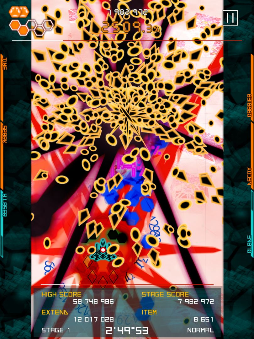 Bullet Hell Monday Black游戏截图