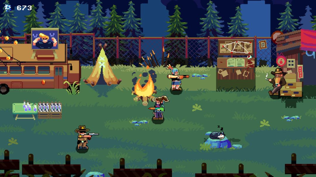 丧尸要塞:末日搜打撤游戏截图