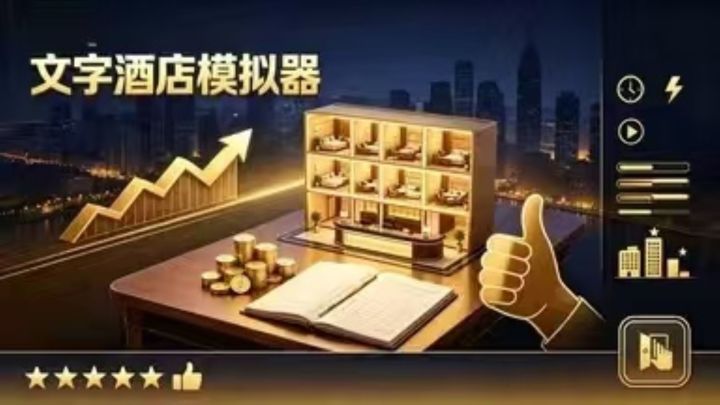 文字酒店模拟器 封面