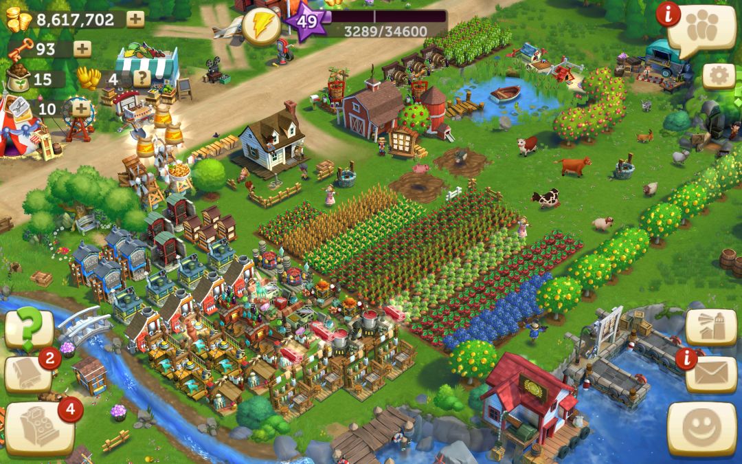 FarmVille 2: 乡村度假游戏截图