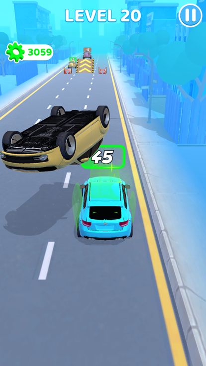 Math Racing 3D游戏截图