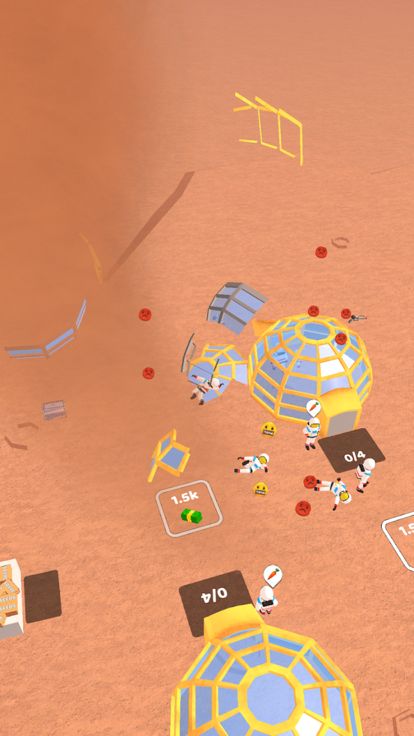 Mars Knight: Space Games游戏截图