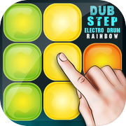 Dubstep Electro Drum Rainbowicon