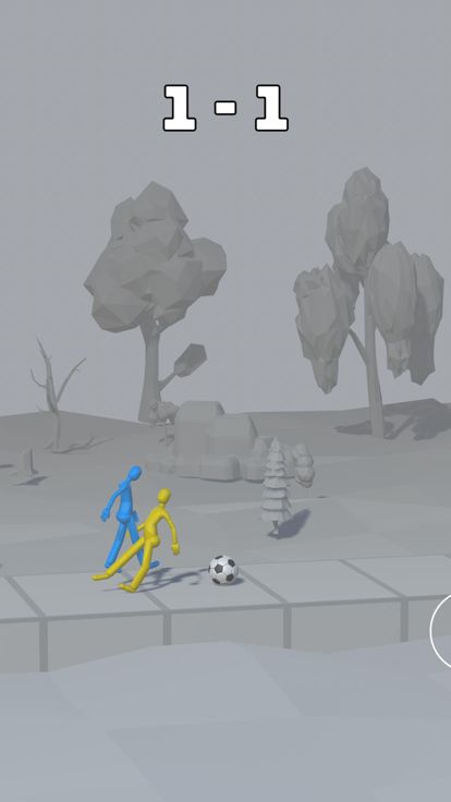 Ragdoll Soccer 3D游戏截图