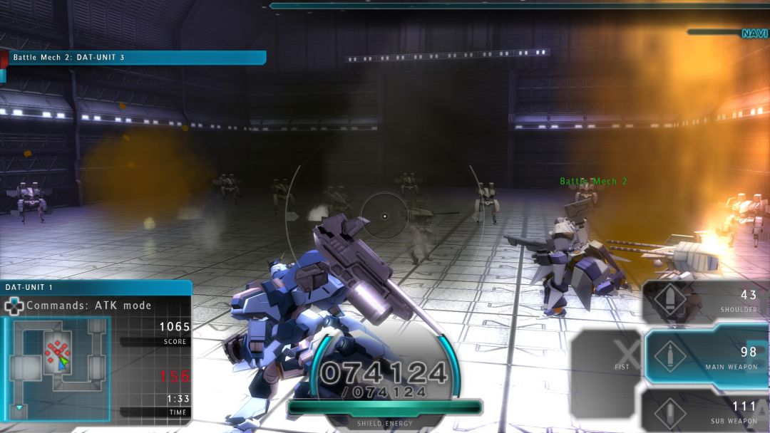 ASSAULT GUNNERS HD EDITION游戏截图