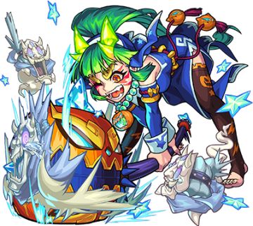 「茨木童子α」「白雪公主莉蓬α」「贝多芬α」兽神化即将解禁！