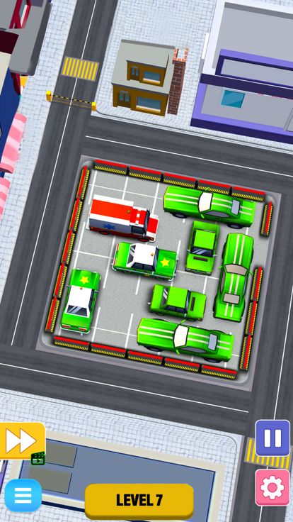 Parking Valet – clear the jam游戏截图