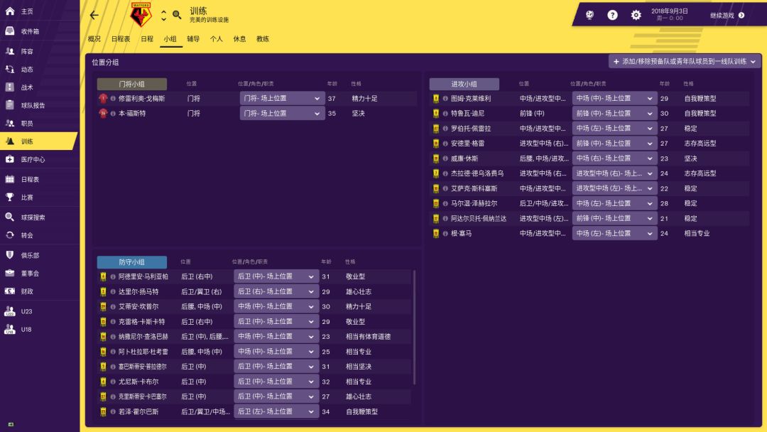Football Manager 2019游戏截图