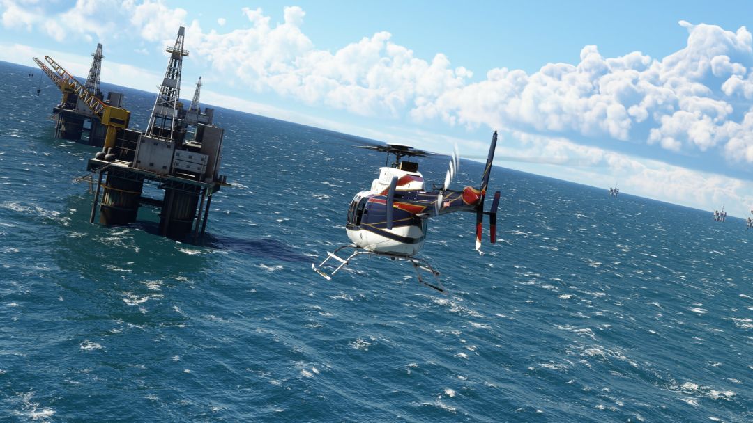 微软飞行模拟器 40 周年纪念版游戏截图