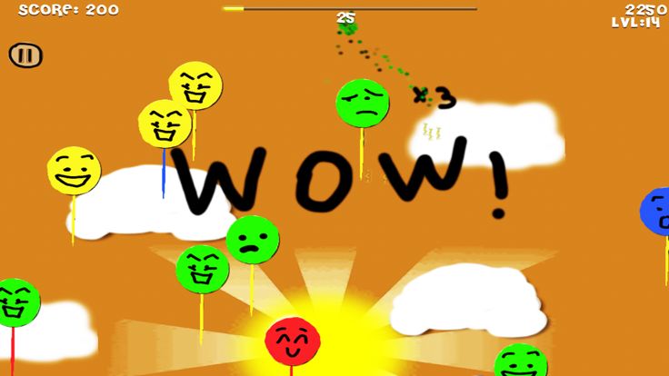 Balloons Crusher 2016游戏截图