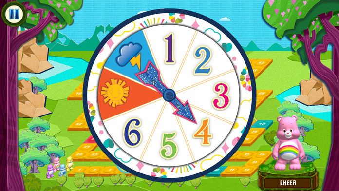 Rainbow Slides: Care Bears!游戏截图