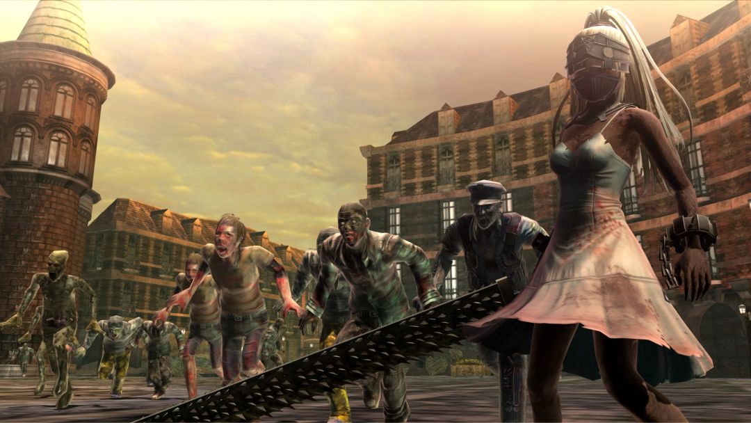 Onechanbara Z2: Chaos游戏截图