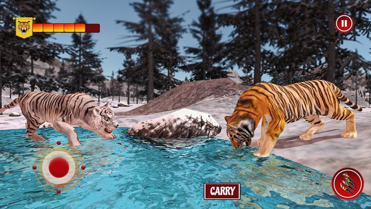 Ultimate Jungle 野生 猎豹 模拟器游戏截图