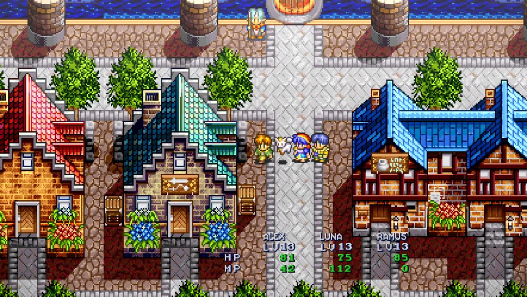 LUNAR Remastered Collection游戏截图