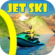 3D喷气滑雪驱动器Sim Rings水戏剧icon