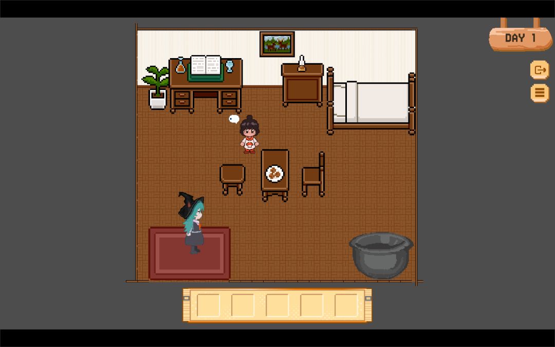 蘑菇私语游戏截图