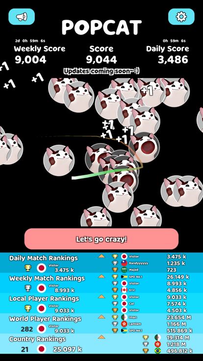 PopCat Slash游戏截图