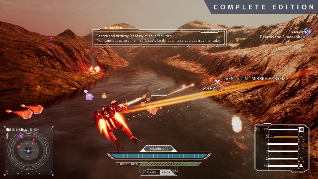Project Nimbus: Complete Edition游戏截图