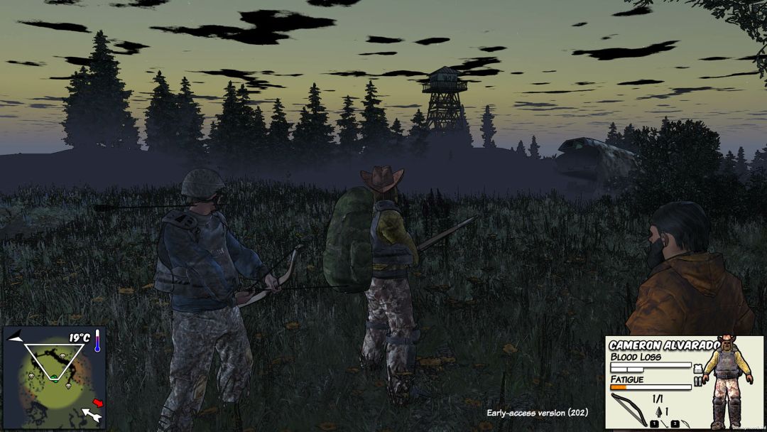 Survivalist: Invisible Strain游戏截图