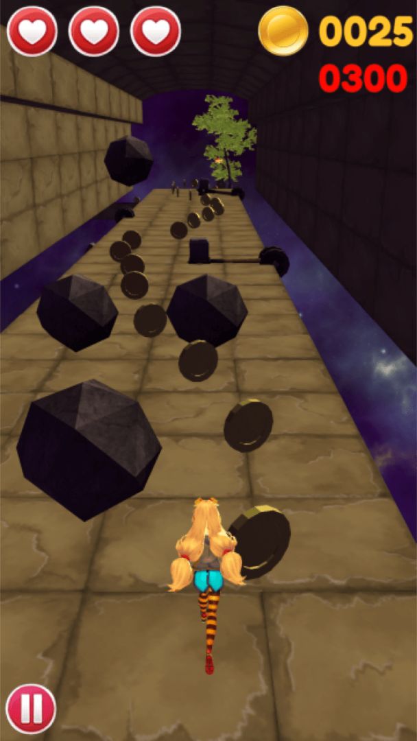 貂蝉跑跑跑游戏截图