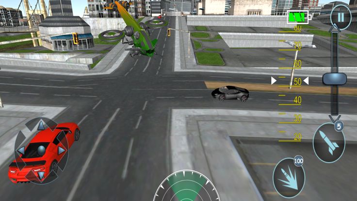 Have Charge To Crush Enemy游戏截图