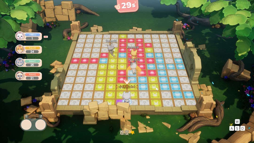 Let's Patiti!游戏截图