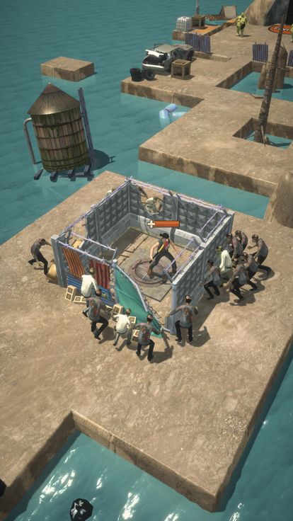 Zombie Land - Hack n Slash游戏截图