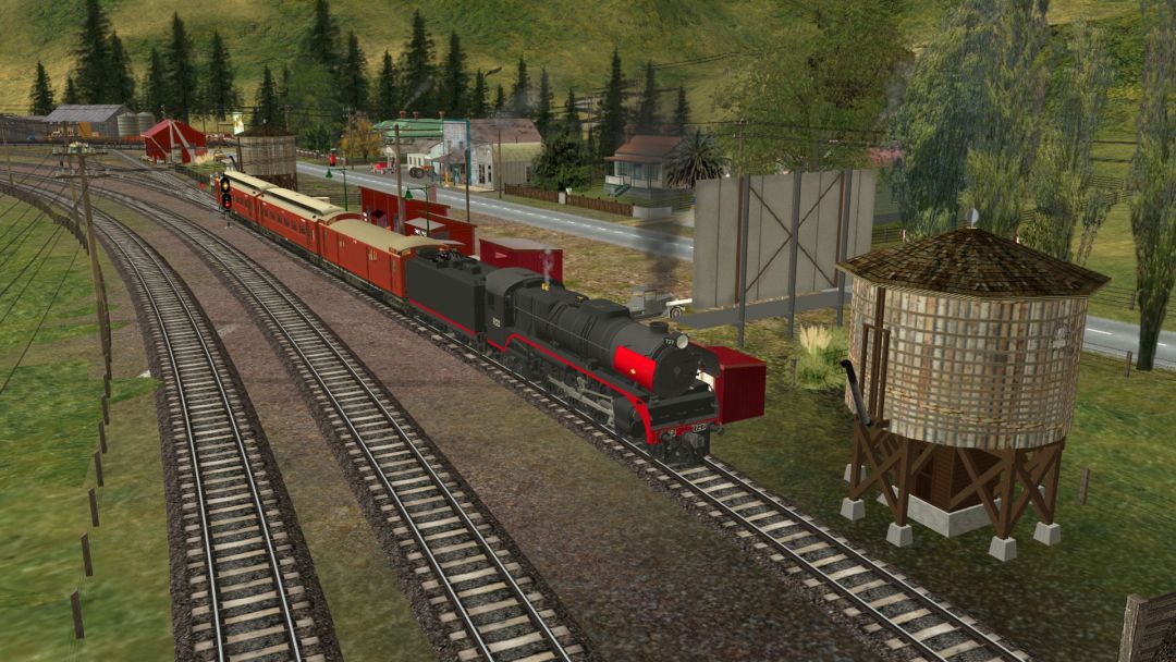 Trainz: Murchison 2游戏截图