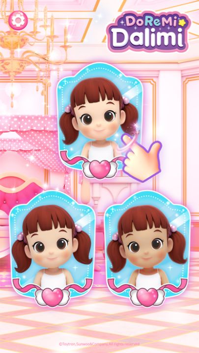 Dalimi's Dress Up Game游戏截图