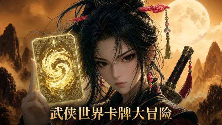武侠世界卡牌大冒险 封面