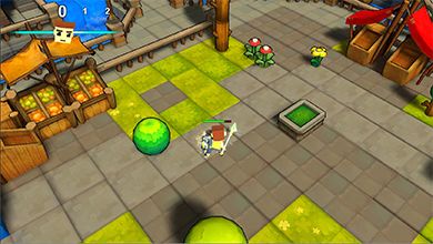 在勇者拯救的世界中艰苦生活的武器商人游戏截图