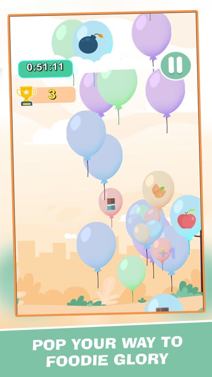 Super Food Collect游戏截图