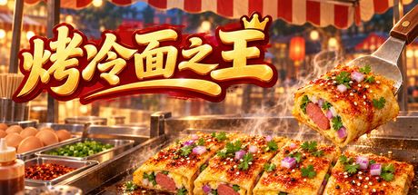烤冷面之王 封面