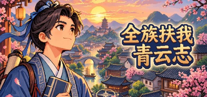 全族扶我青云志 封面