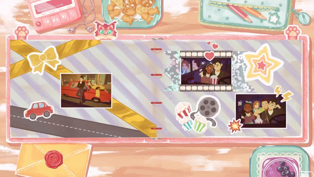 絮絮手帐本游戏截图