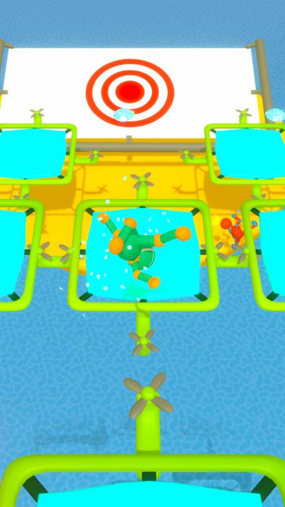 Jumpy Ragdoll游戏截图