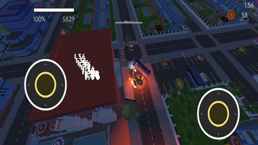 巨大哥布林点燃城市游戏截图