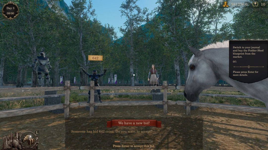 中世纪马贩子模拟器游戏截图