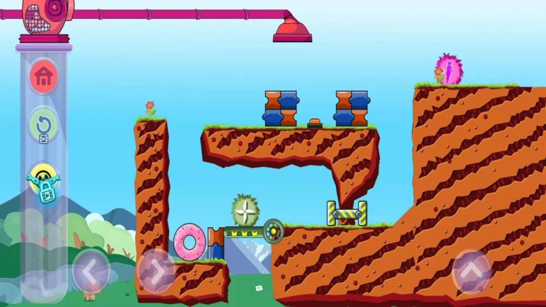 吸个毛球游戏截图