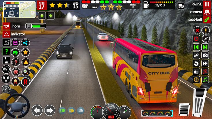 Modern Bus Simulator游戏截图