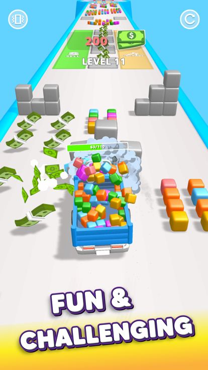 Builder Car游戏截图