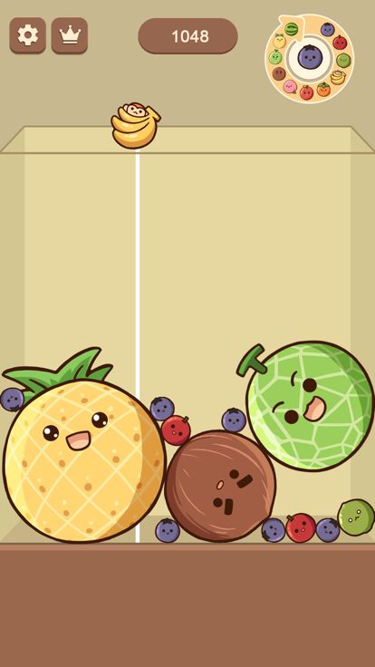 Watermelon Drop: Fruit Merge游戏截图