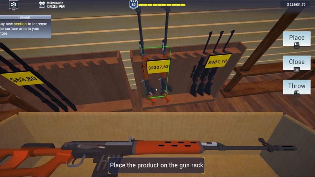 Gun Center Simulator游戏截图