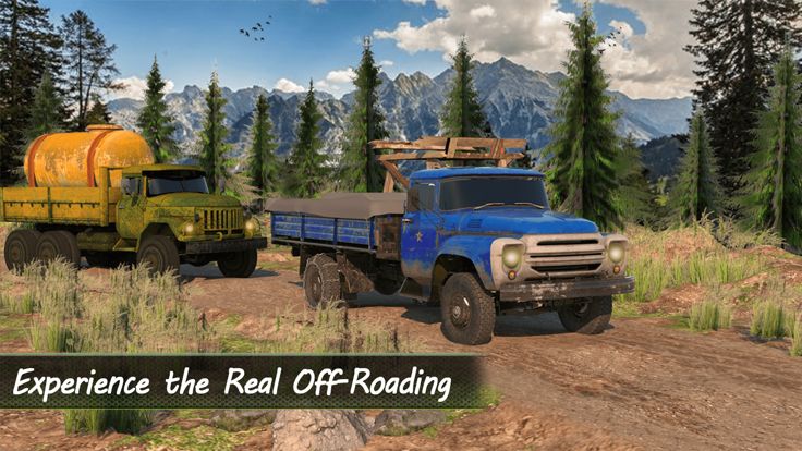 Offroad Mud Truck Driver游戏截图
