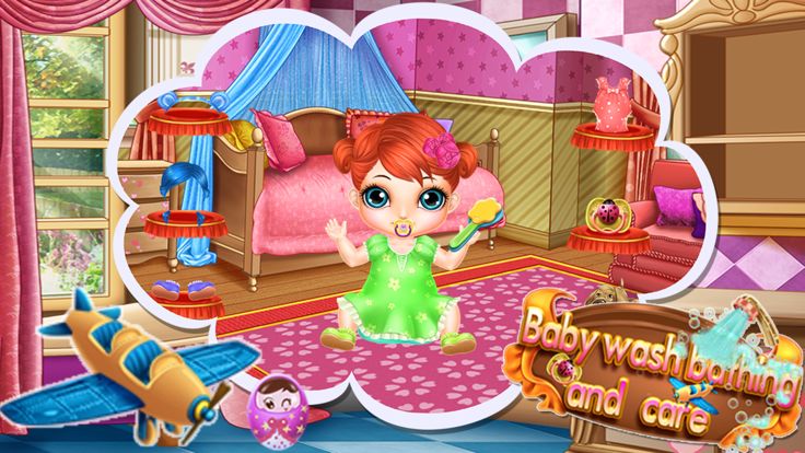Newborn Baby Bath Care游戏截图