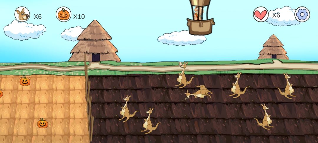 野人在路上游戏截图