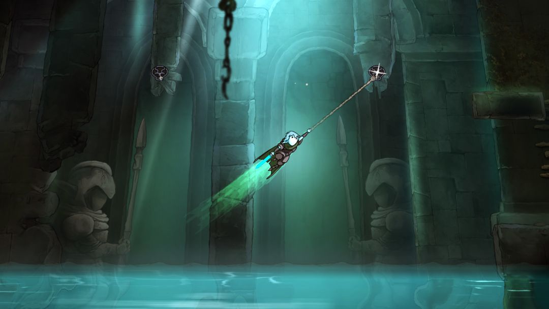 格雷克大冒险：阿祖尔的回忆游戏截图